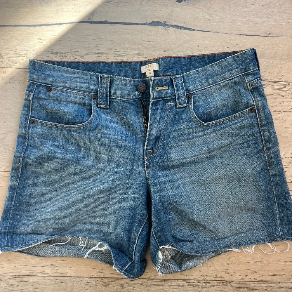 J Crew Jean Shorts